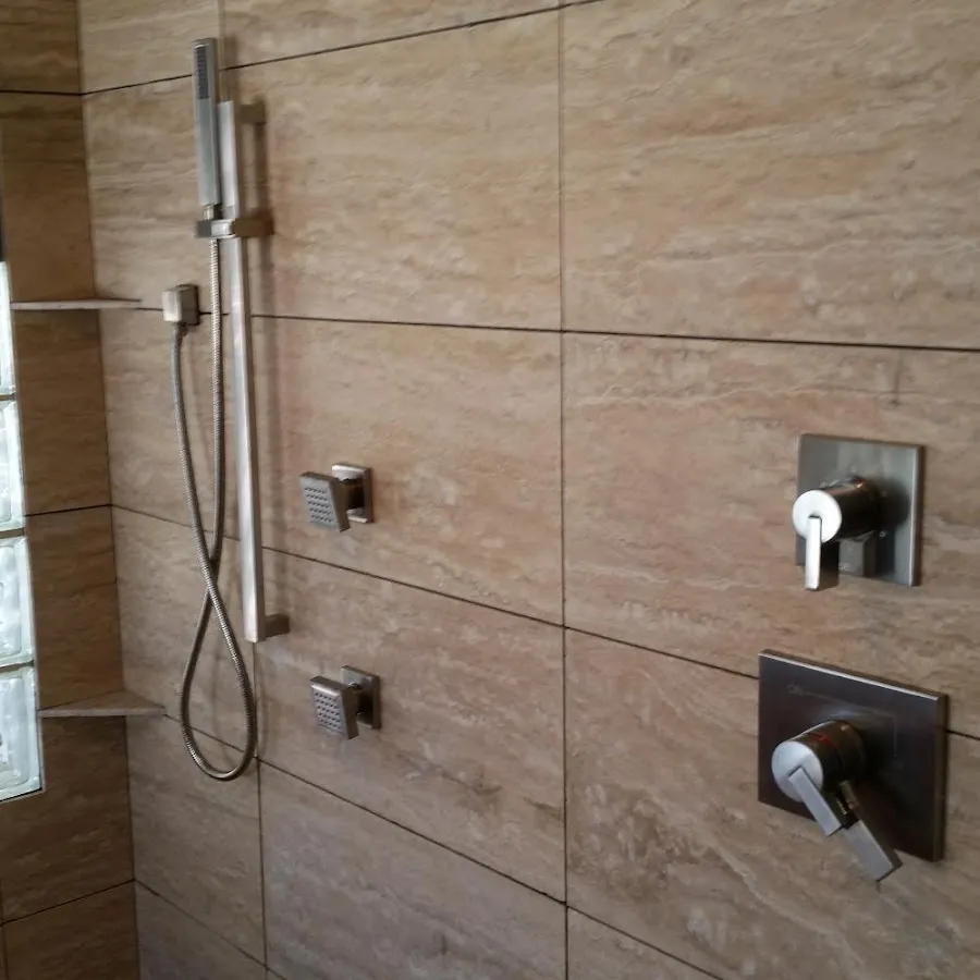 Shower fixture installation for Water Heater Installation in Greenfield